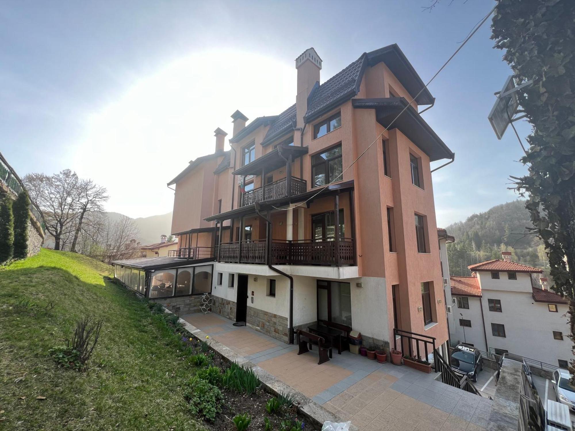 Panorama Guest House Smolan Zewnętrze zdjęcie